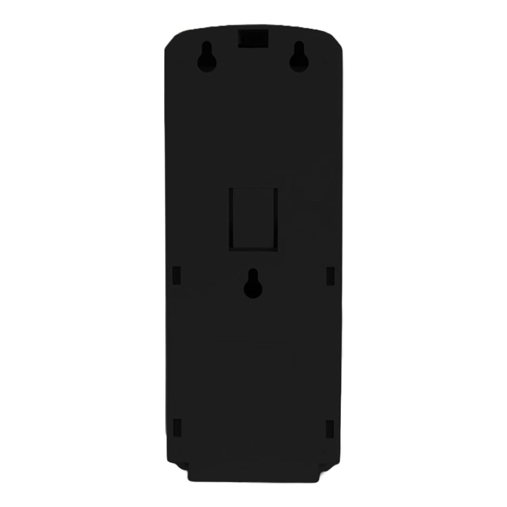 Pack Dispensador Papel Toalla Interfoliada + Jabonera Negra