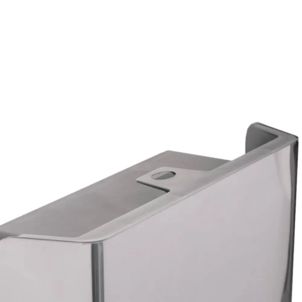 DISPENSADOR TOALLA INTERFOLIADA FRONTAL DE ACERO INOXIDABLE PULIDO