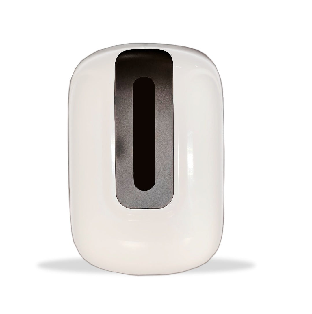 DISPENSADOR PAPEL TOALLA EXTRACCIÓN CENTRAL BLANCO