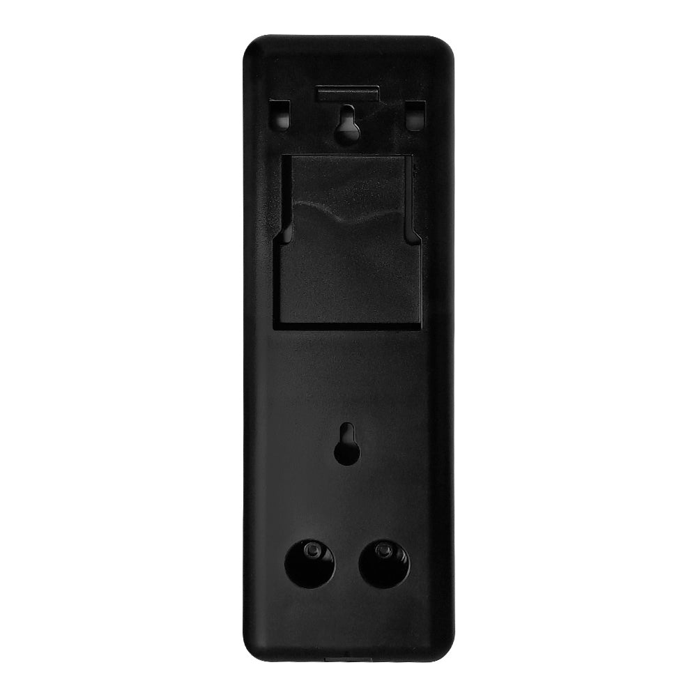 DISPENSADOR DE JABÓN CON SISTEMA PUSH 400 ML NEGRO