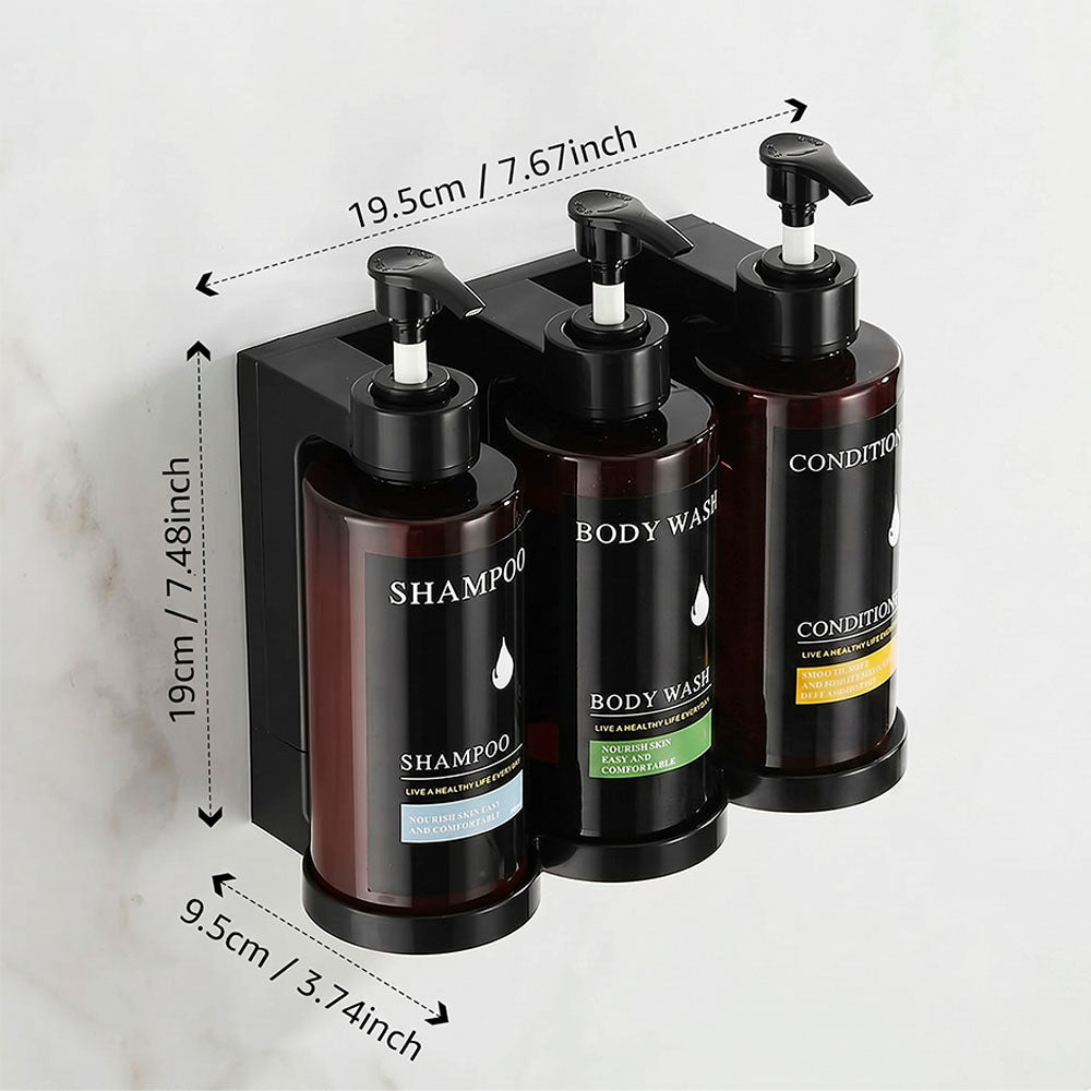Dispensador de Jabón Triple