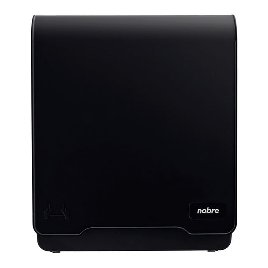 Dispensador papel toalla autocorte Negro Brave