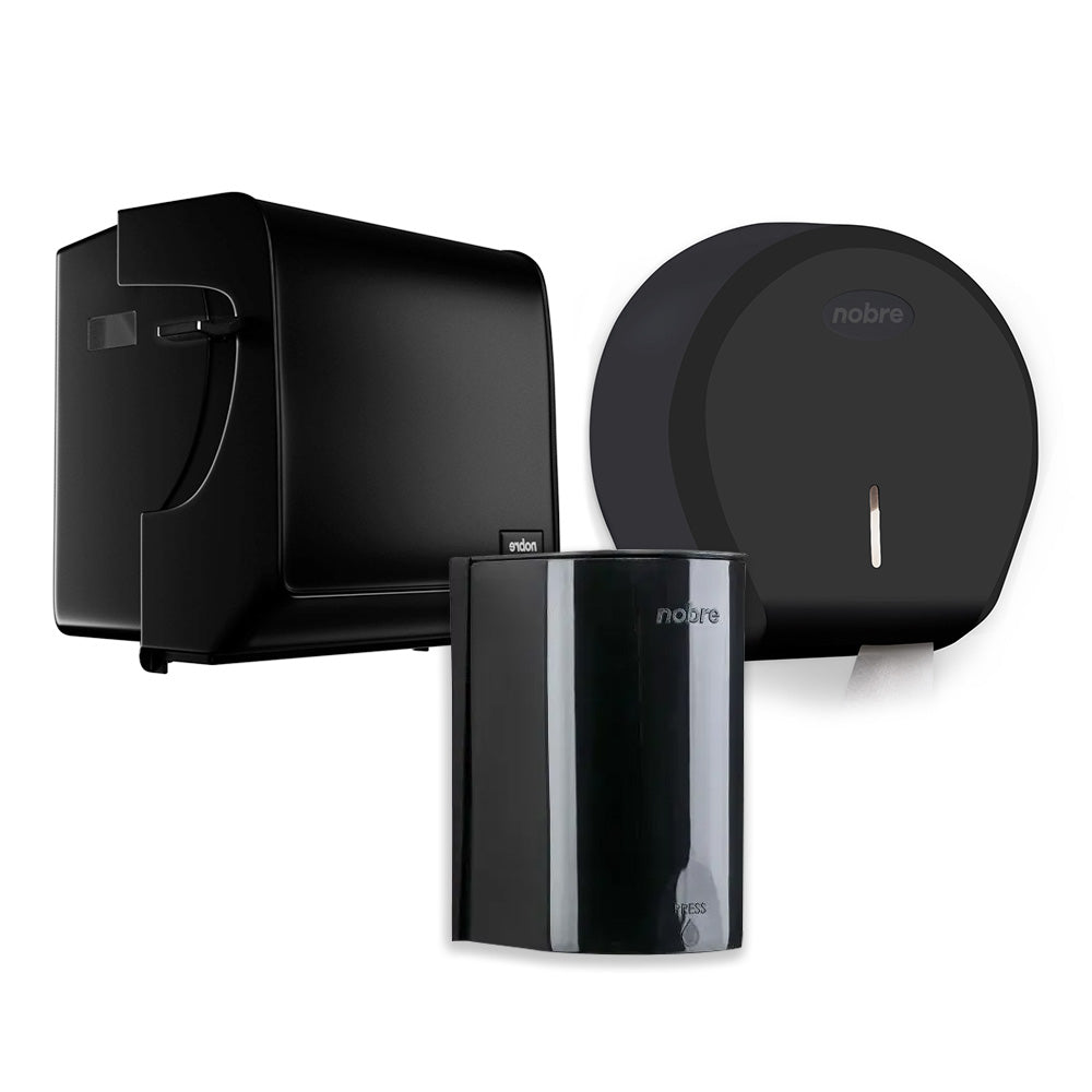 Pack 3 Dispensadores P.h - T.o Interfoliada - Jabonera 500ml