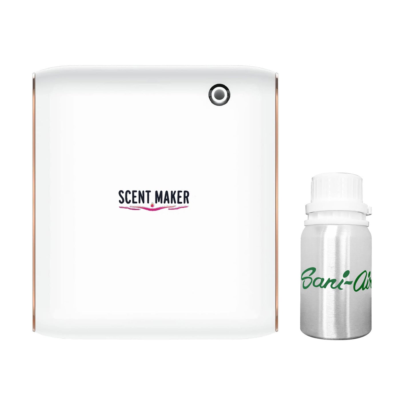 NEBULIZADOR AROMAS PRIME COPPER BLANCA + REGALO RECARGA PREMIUM SANI AIR