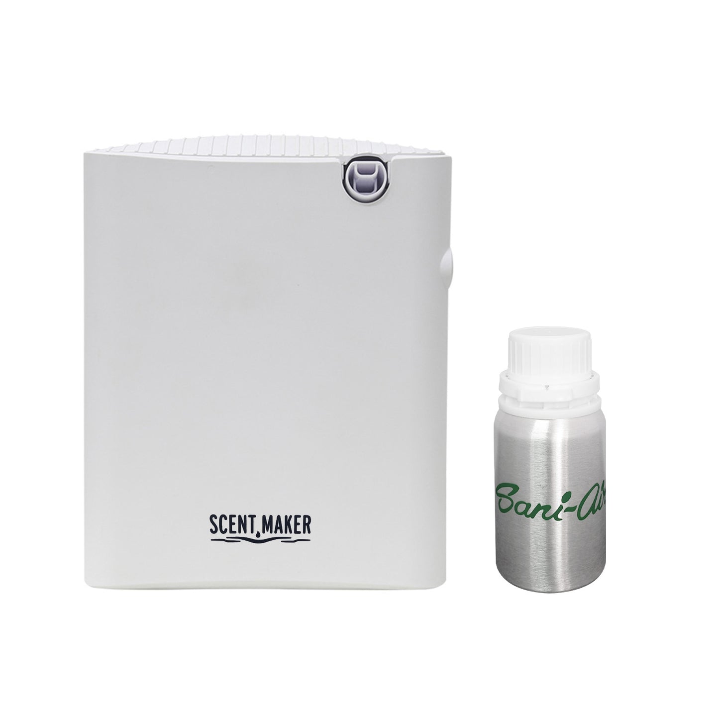 NEBULIZADOR AROMAS ELEGANCE WHITE + REGALO RECARGA PREMIUM SANI AIR
