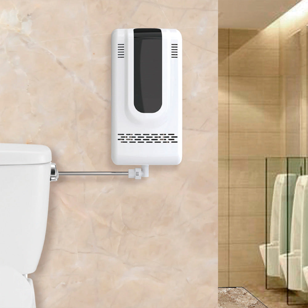DISPENSADOR BACTERIOSTÁTICO CON VENTANA PARA VER NIVÉL DEL LÍQUIDO