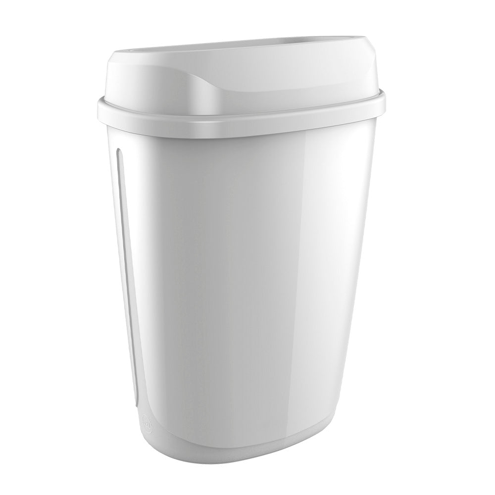 Papelero Blanco 12 Litros Montable