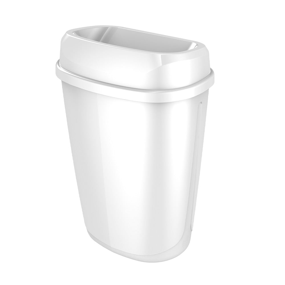Papelero Blanco 12 Litros Montable