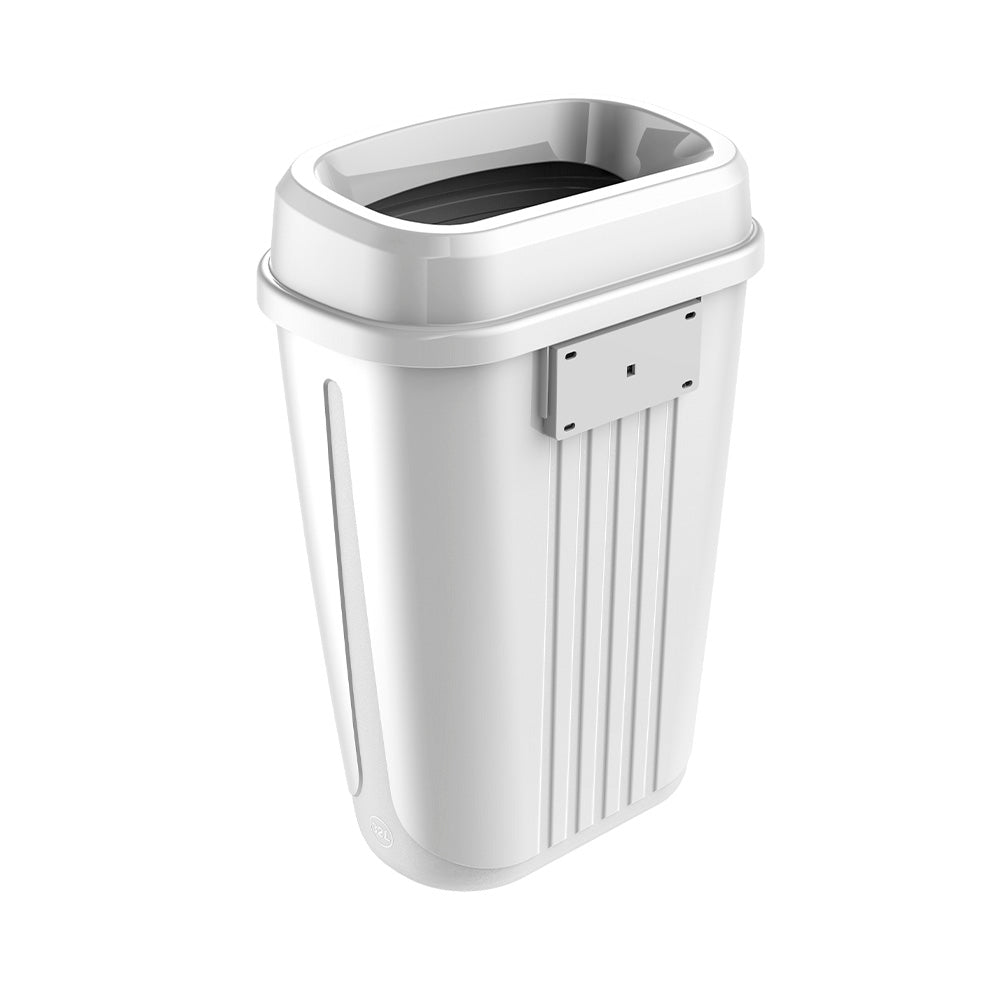 Papelero Blanco 12 Litros Montable