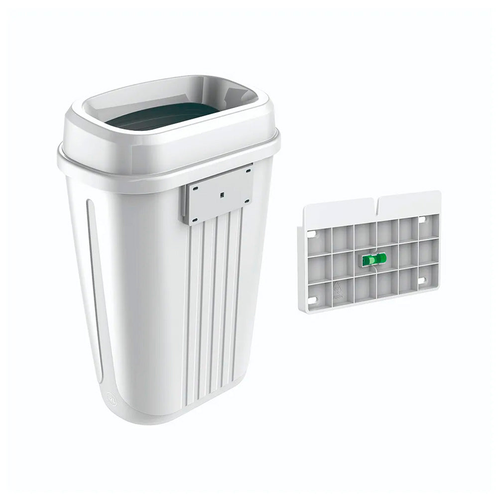 Papelero Blanco 12 Litros Montable