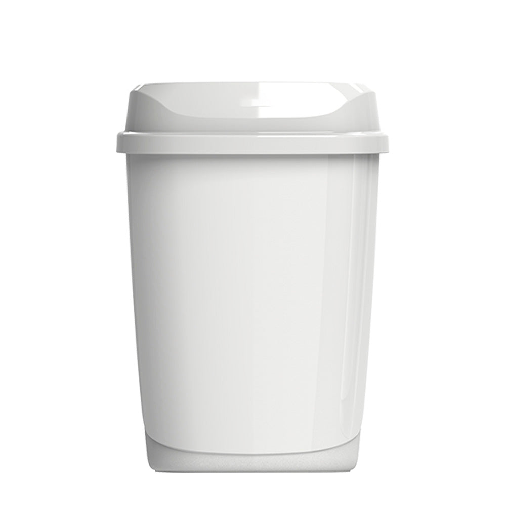 Papelero Blanco 12 Litros Montable