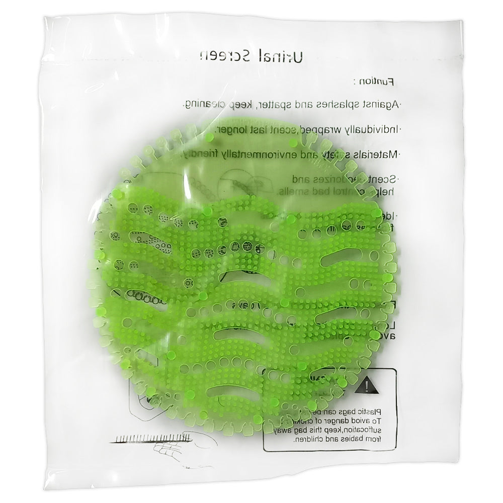 Tapete Urinario Redondo Verde Manzana