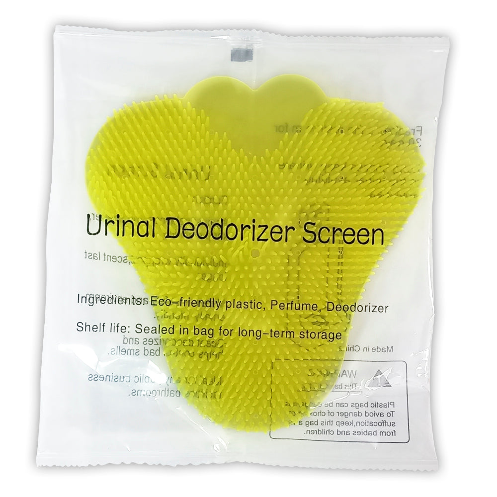 Tapete Urinario Anti-salpicadura Amarillo Cítrico