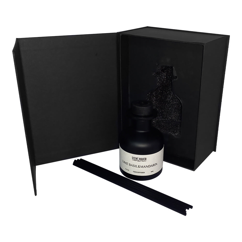 MIKADO PREMIUM DARK VIBRANT GRAPE (botella 120ml + 5 varillas rattan)