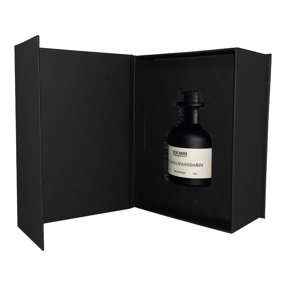 MIKADO PREMIUM DARK LIME BASIL MANDIRAN BOTELLA 120 ml + 5 varillas rattan