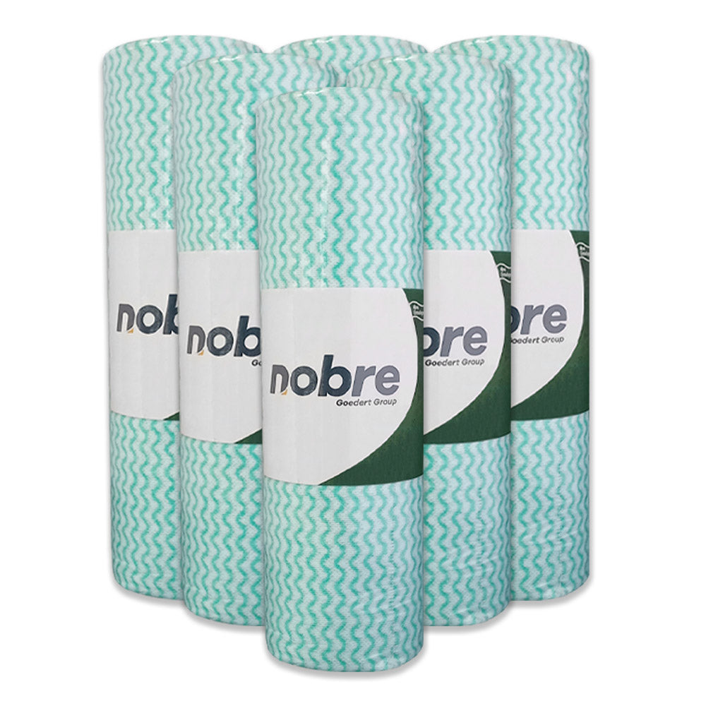 PACKS PAÑOS REUTILIZABLES PREPICADOS ROLLOS PAÑOS 25X30CM VERDE