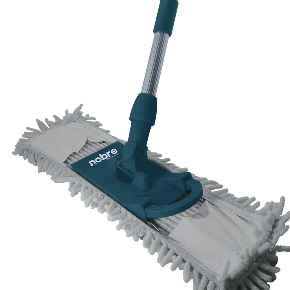 Repuesto Mopa Tipo Avión Microfibra 40 Cm Nobre