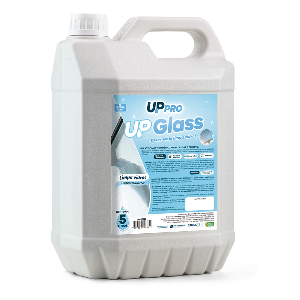 Detergente Limpia Vidrios 5 Litros Nobre