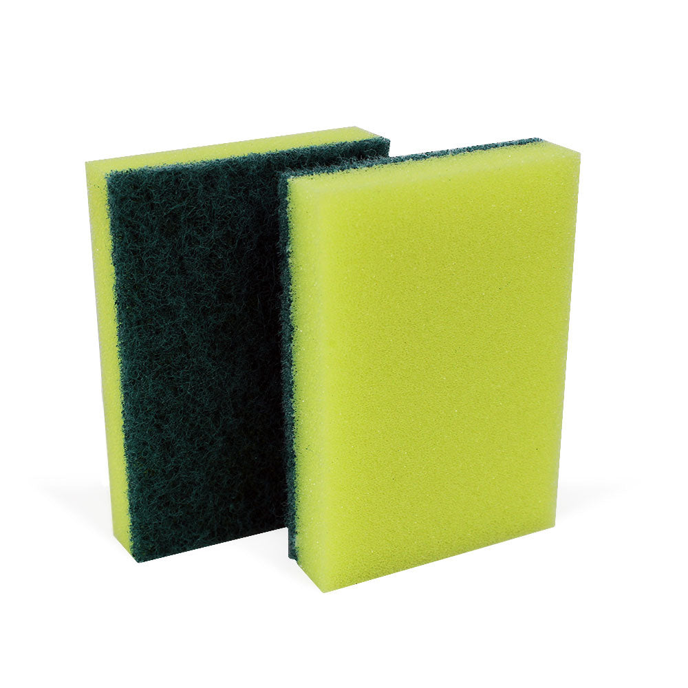 <v ESPONJA MULTIUSO VERDE AMARILLO 304 UNIDADES (NOBRE)