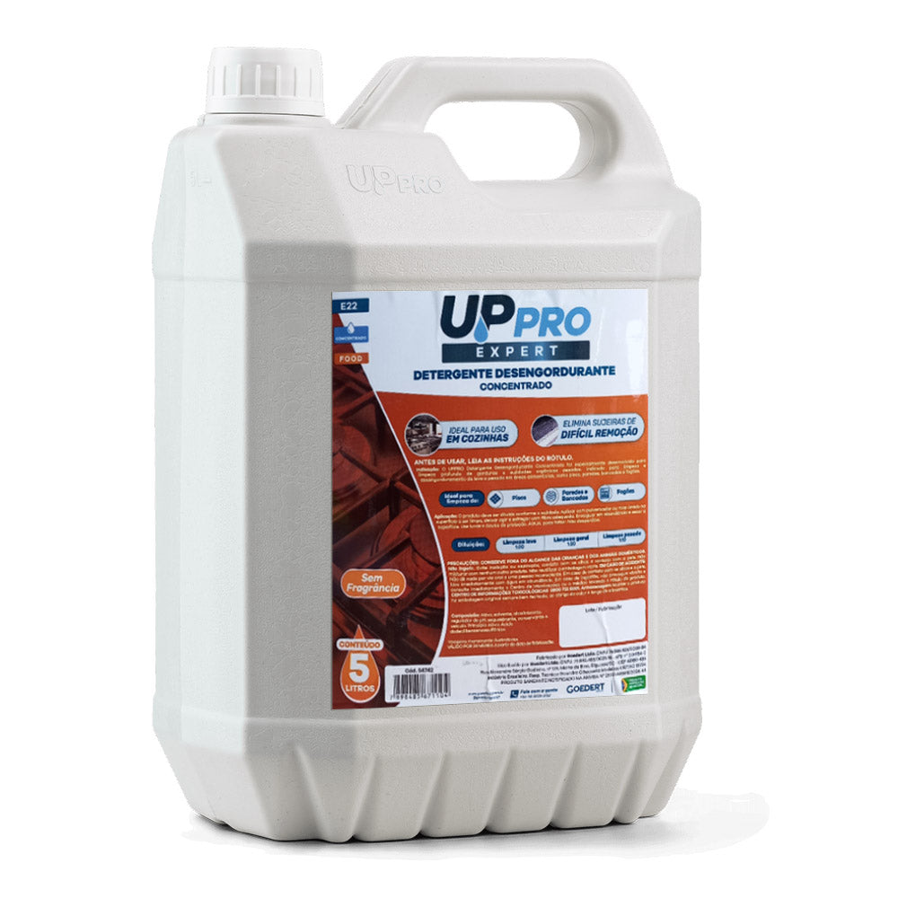 Detergente Desengrasante Concentrado 5L UP PRO