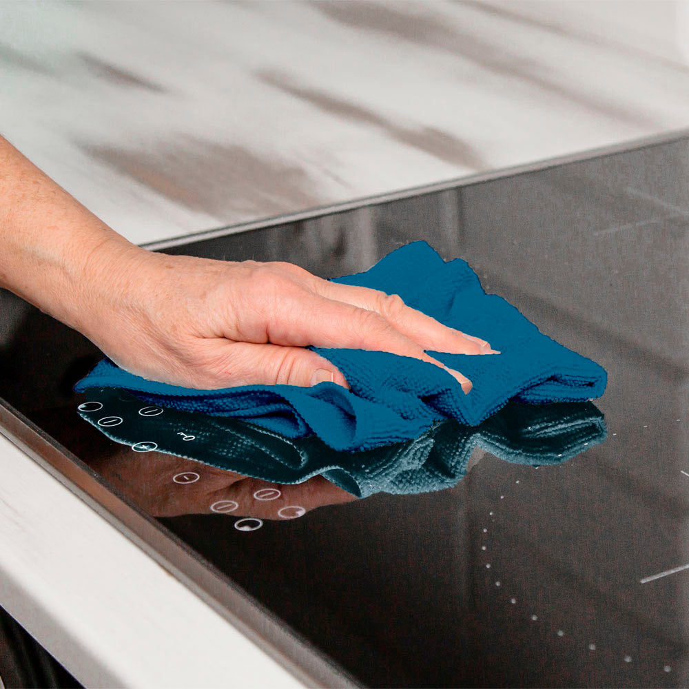 10 PAÑOS MICROFIBRA SLIM AZUL 40x40 CM (NOBRE)