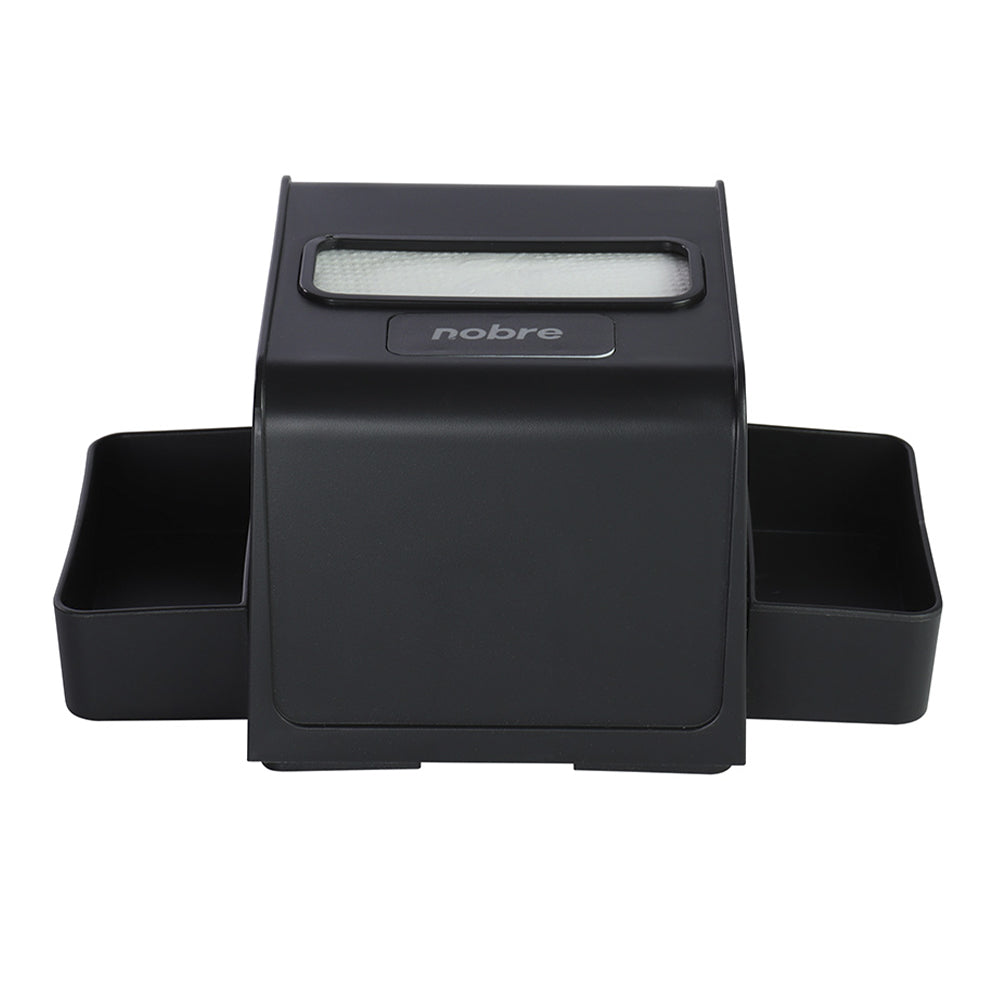 Dispensador De Servilletas Intercaladas Porta Sachet New Model Negro Nobre