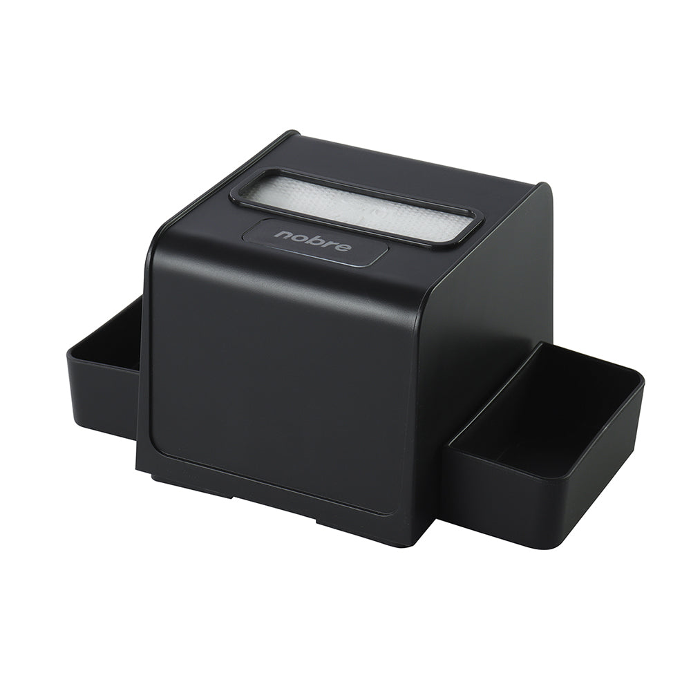 Dispensador De Servilletas Intercaladas Porta Sachet New Model Negro Nobre