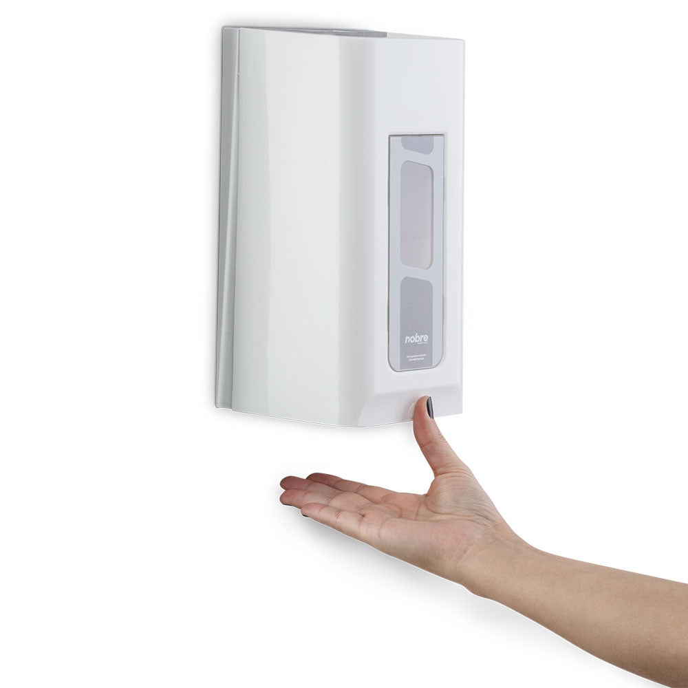 Dispensador Jabón Líquido / Alcohol Gel Blanco 800 Ml Street Nobre