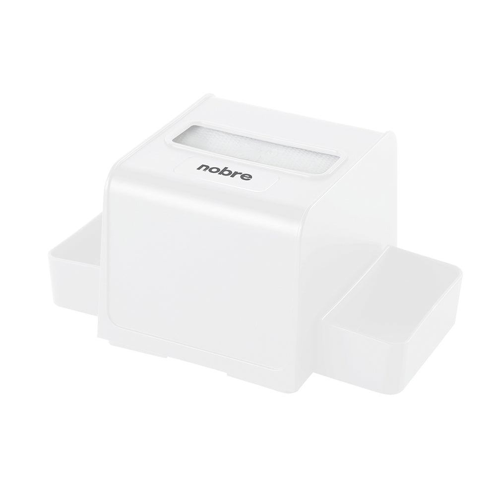 Dispensador De Servilletas Intercaladas Porta Sachet New Model Blanco Nobre