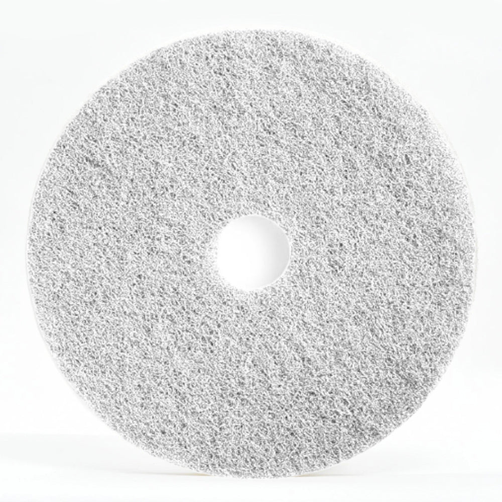 DISCO LIMPIEZA BRILLO PARA ABRILLANTADORA BLANCO 17 PULGADAS