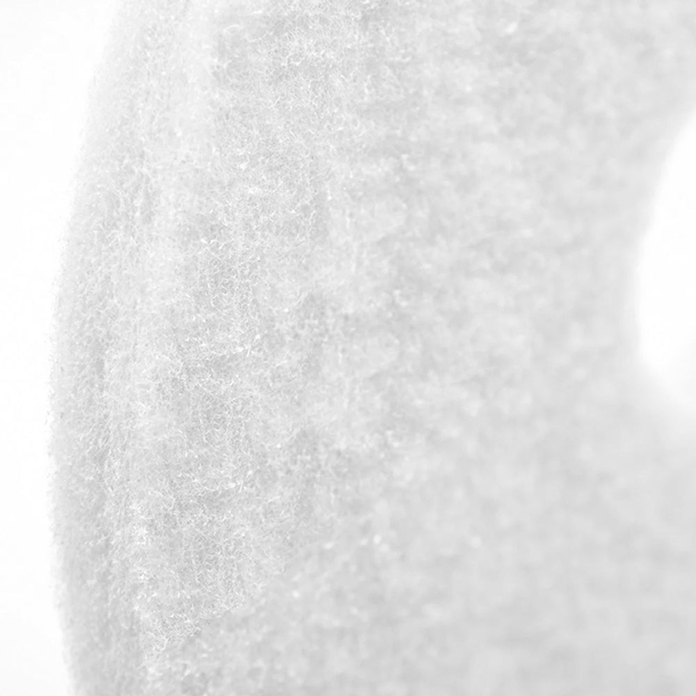 DISCO LIMPIEZA BRILLO PARA ABRILLANTADORA BLANCO 17 PULGADAS