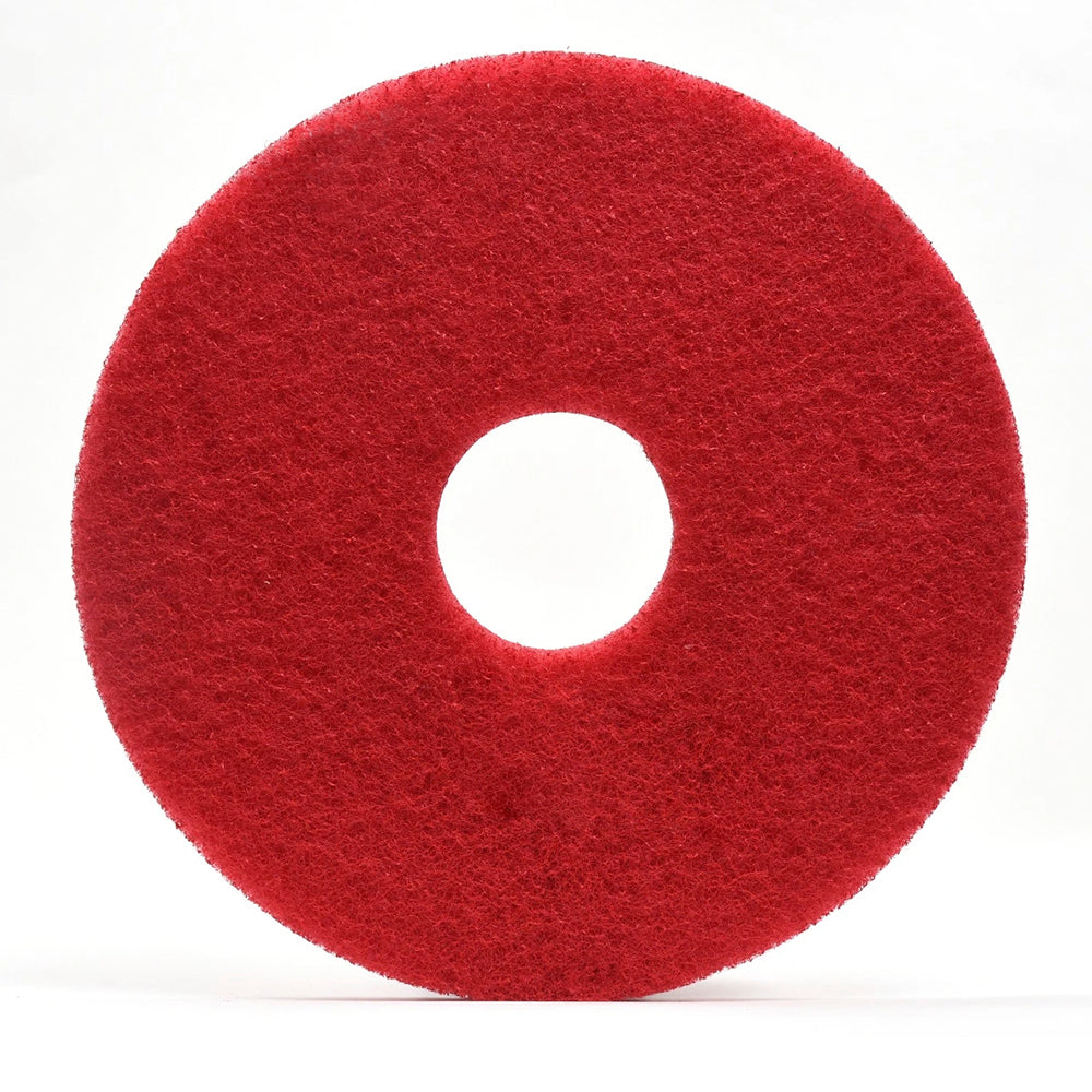 DISCO LIMPIEZA RESTAURADOR PARA ABRILLANTADORA ROJO 17 PULGADAS
