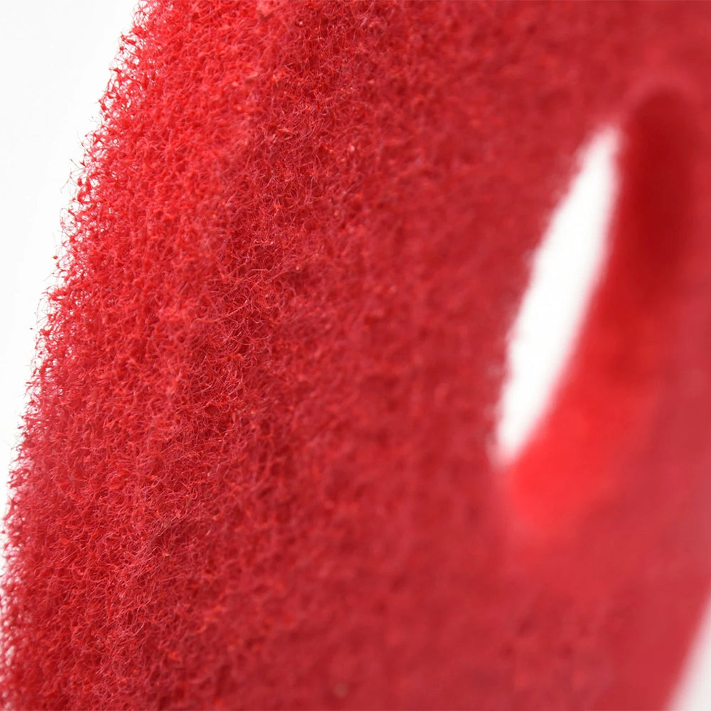 DISCO LIMPIEZA RESTAURADOR PARA ABRILLANTADORA ROJO 17 PULGADAS