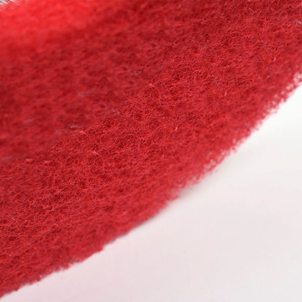 DISCO LIMPIEZA RESTAURADOR PARA ABRILLANTADORA ROJO 17 PULGADAS
