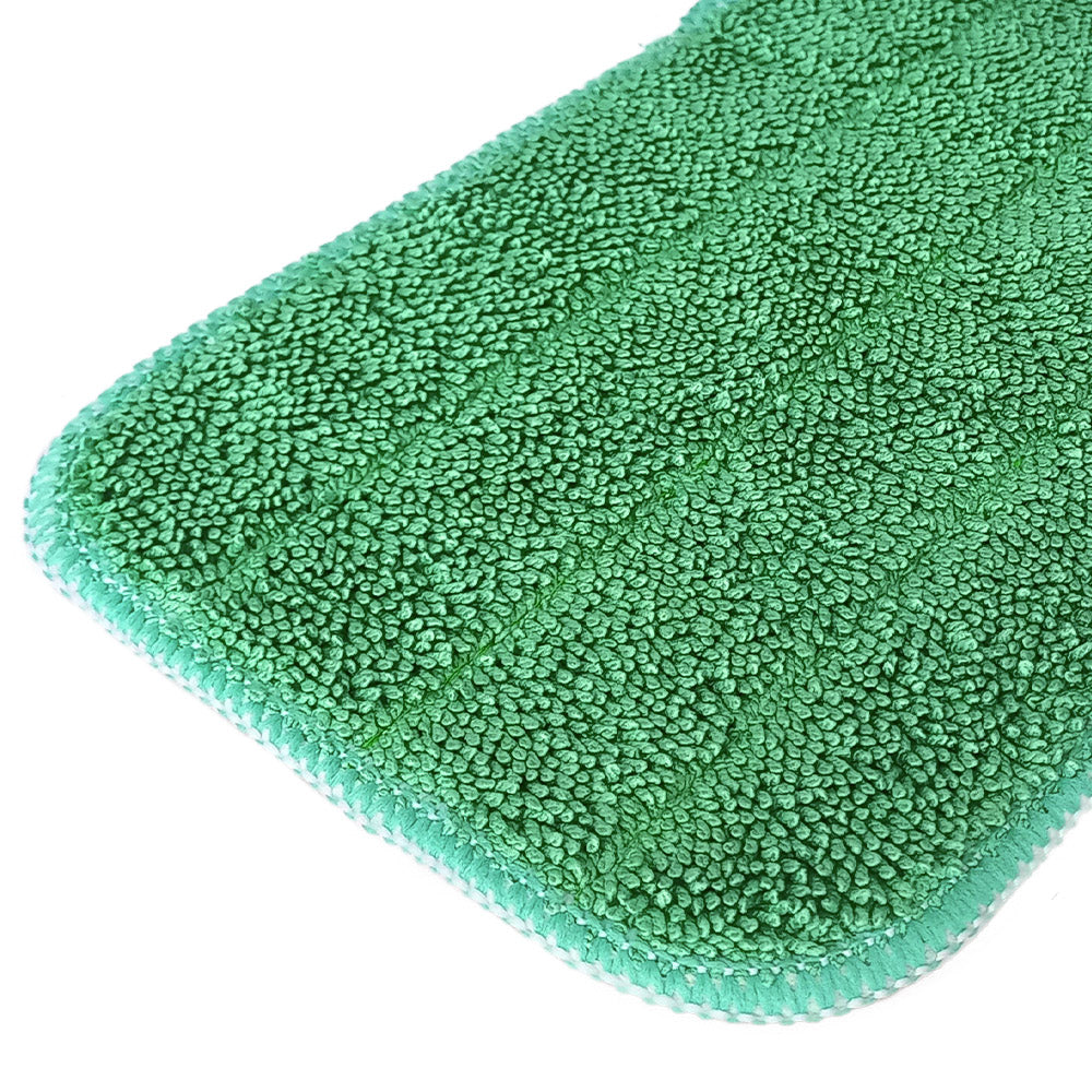 Repuesto Mopa Microfibra Húmeda y Seca 45 Cm Verde