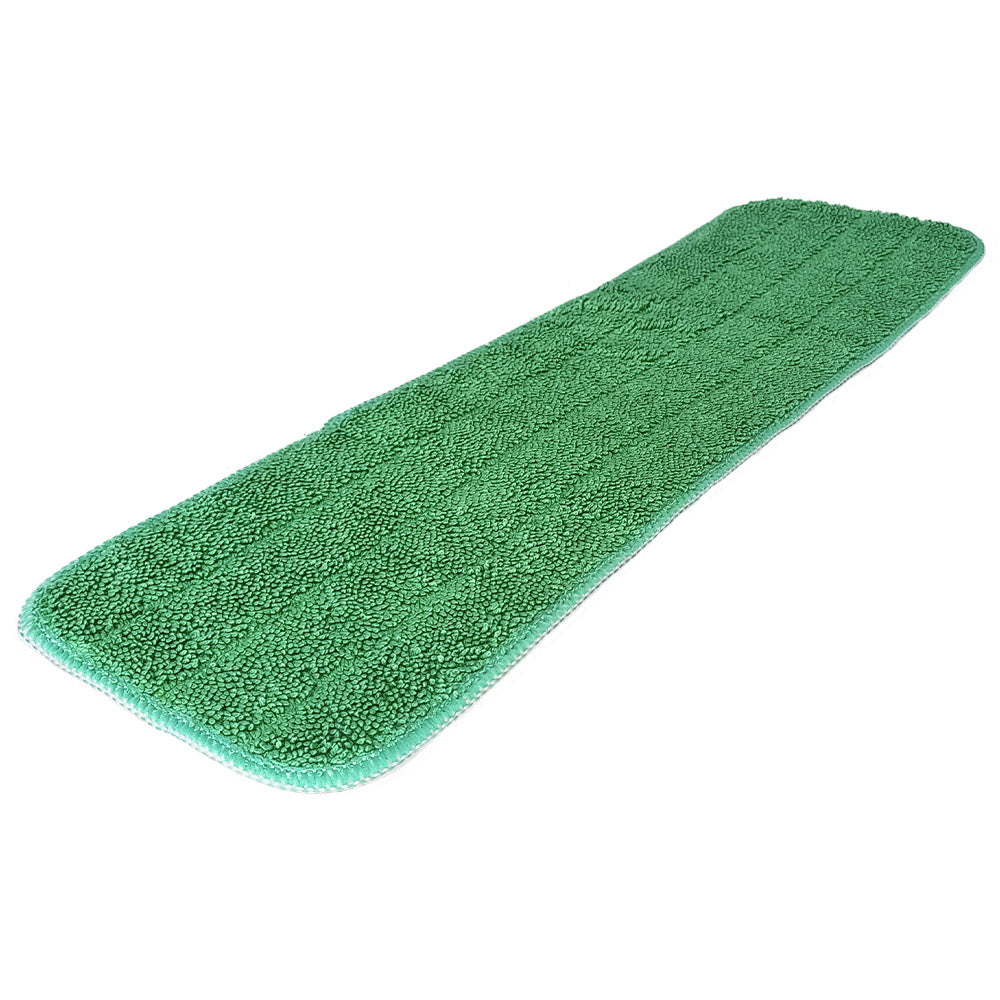 Repuesto Mopa Microfibra Húmeda y Seca 45 Cm Verde