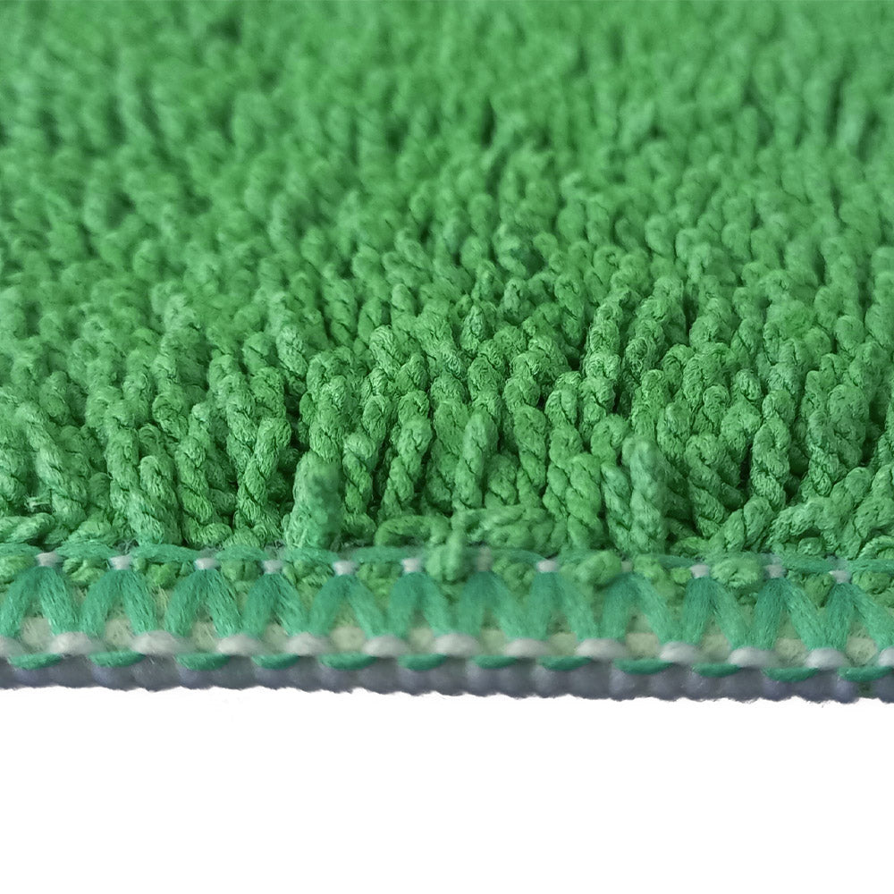 Repuesto Mopa Microfibra Húmeda y Seca 45 Cm Verde