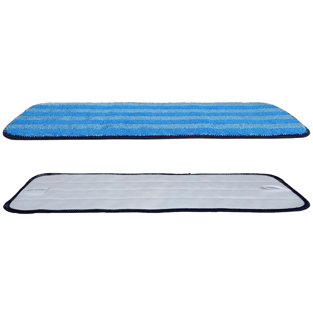 Repuesto Mopa Microfibra Húmeda 45 Cm Azul