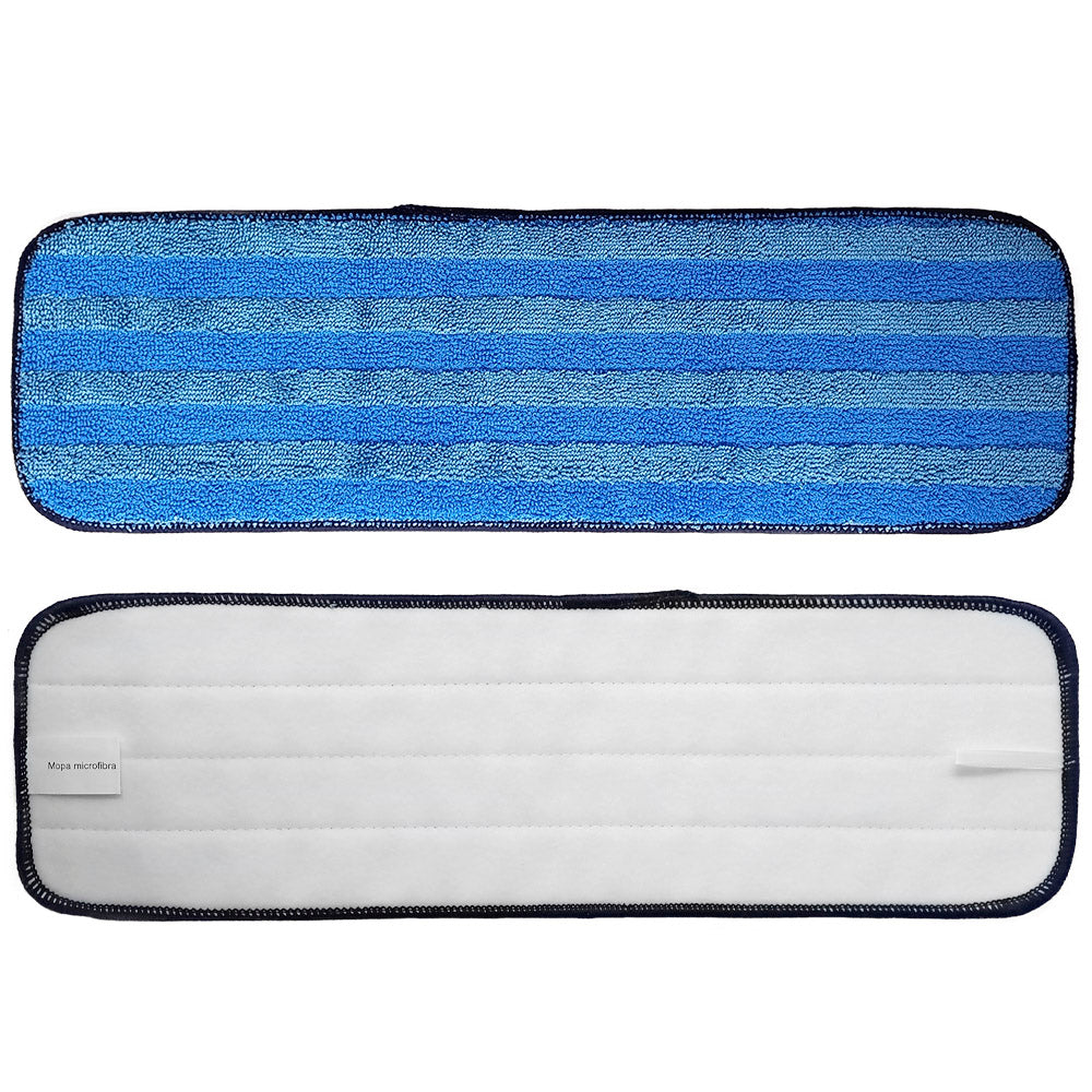 Repuesto Mopa Microfibra Húmeda 45 Cm Azul