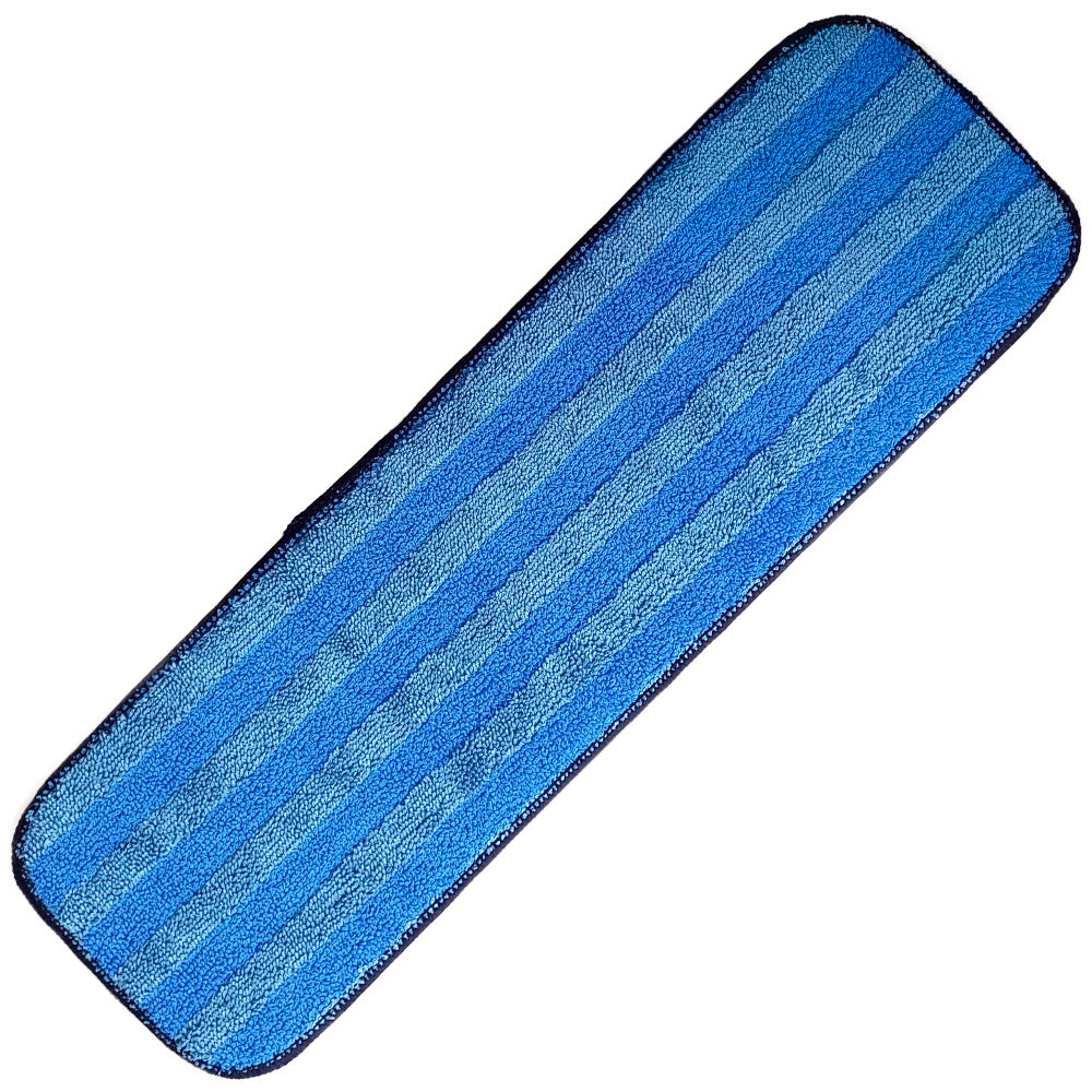 Repuesto Mopa Microfibra Húmeda 45 Cm Azul