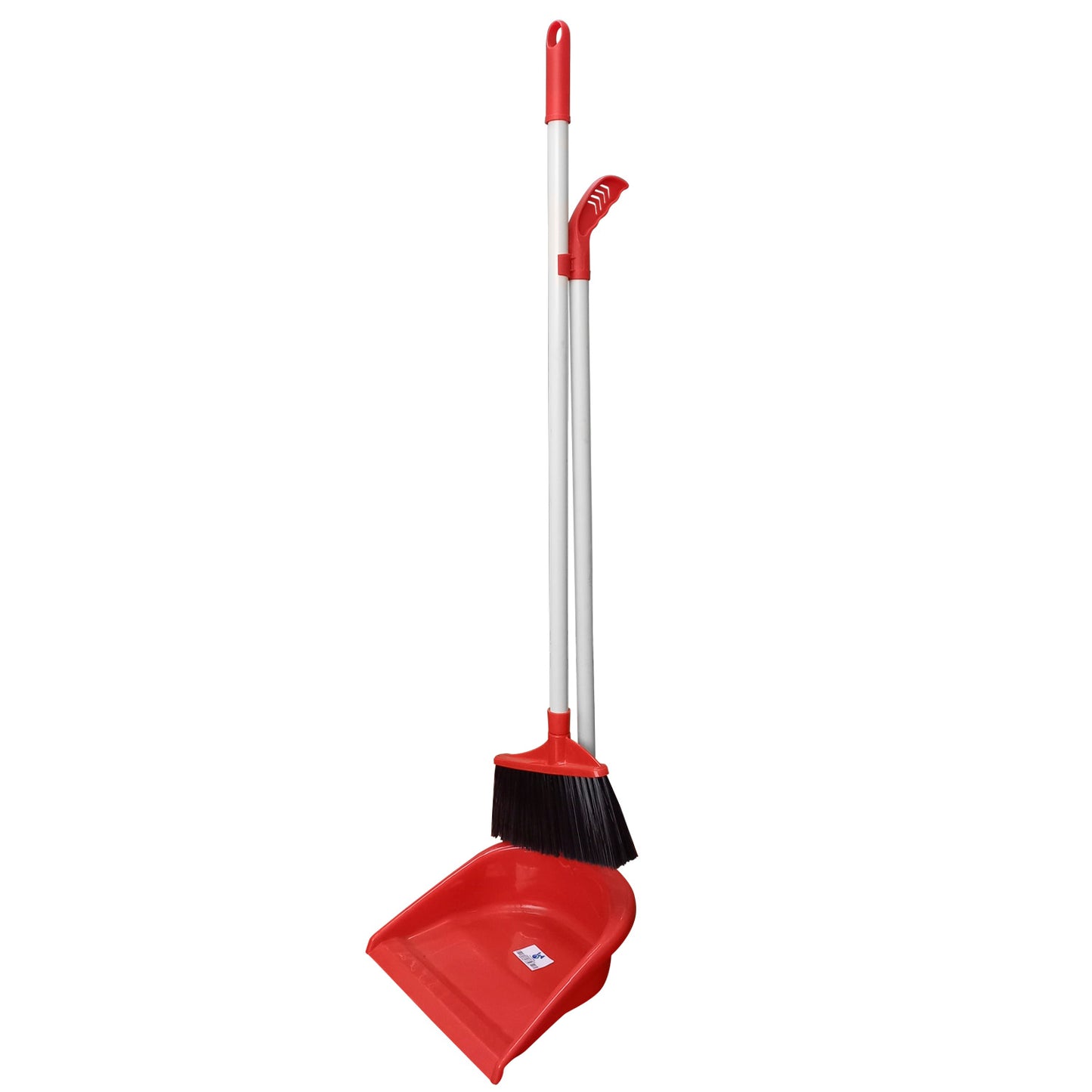 Juego Completo Pala y Escoba Rojo