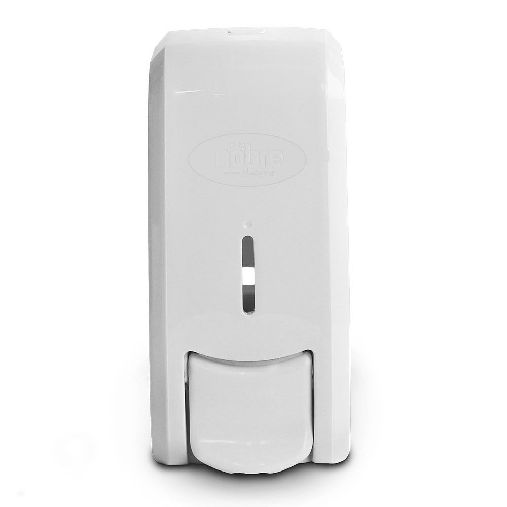 Dispensador jabón líquido / alcohol gel blanco 800 new classic