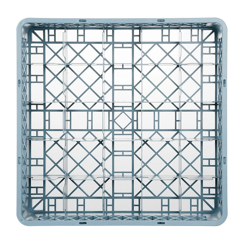 RACK 25 COMPARTIMIENTOS GRIS VASOS / TAZAS