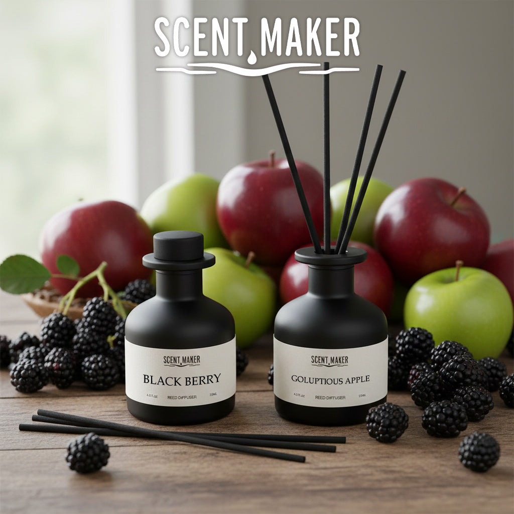 Pack Mikado Premium Dark – Black Berry + Goluptious Apple