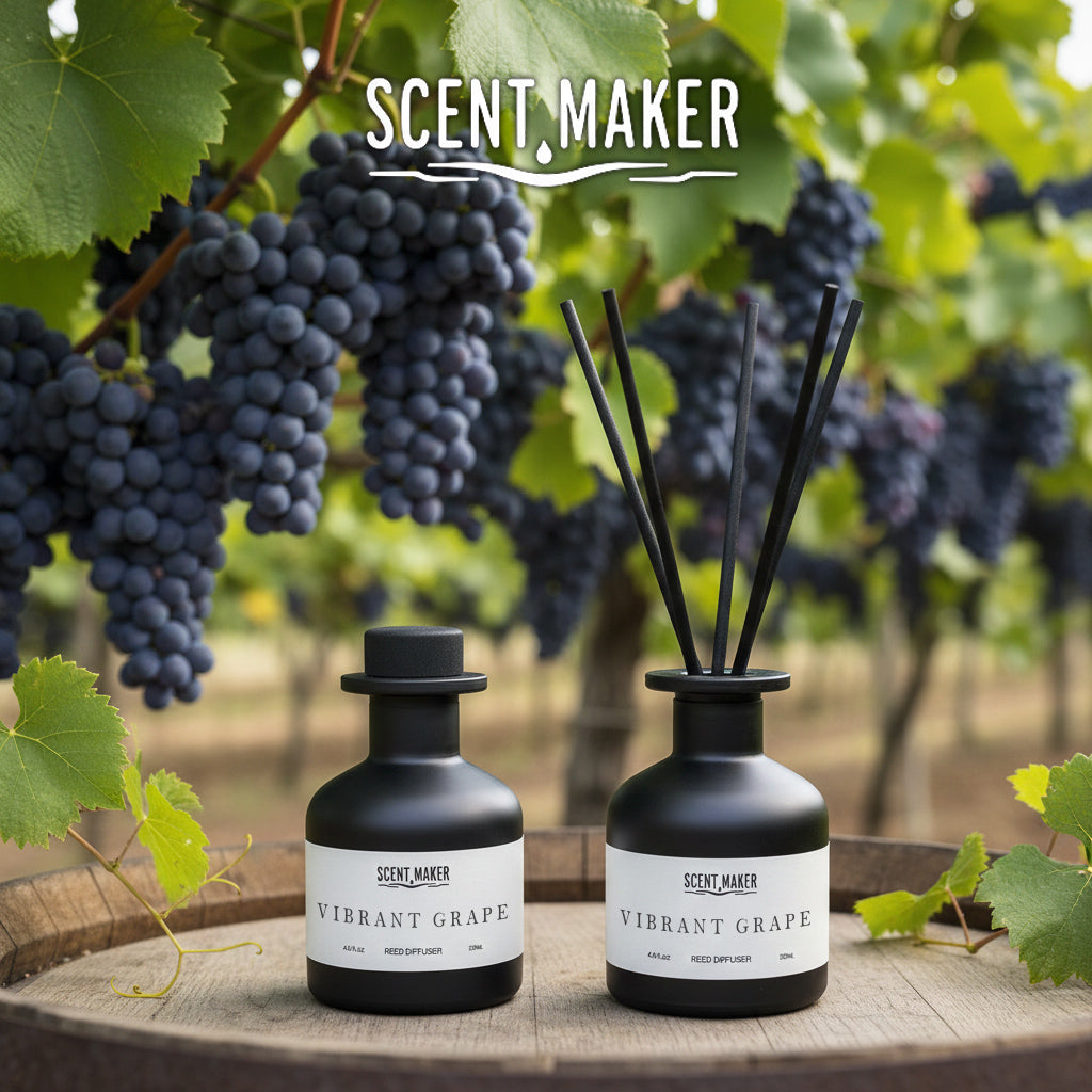 Pack 2x Mikado Premium Dark - Vibrant Grape