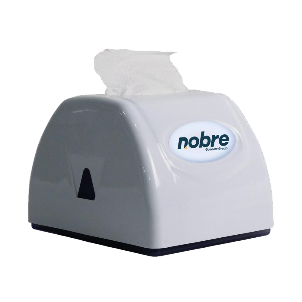 DISPENSADOR DE SERVILLETAS INTERCALADAS BLANCO