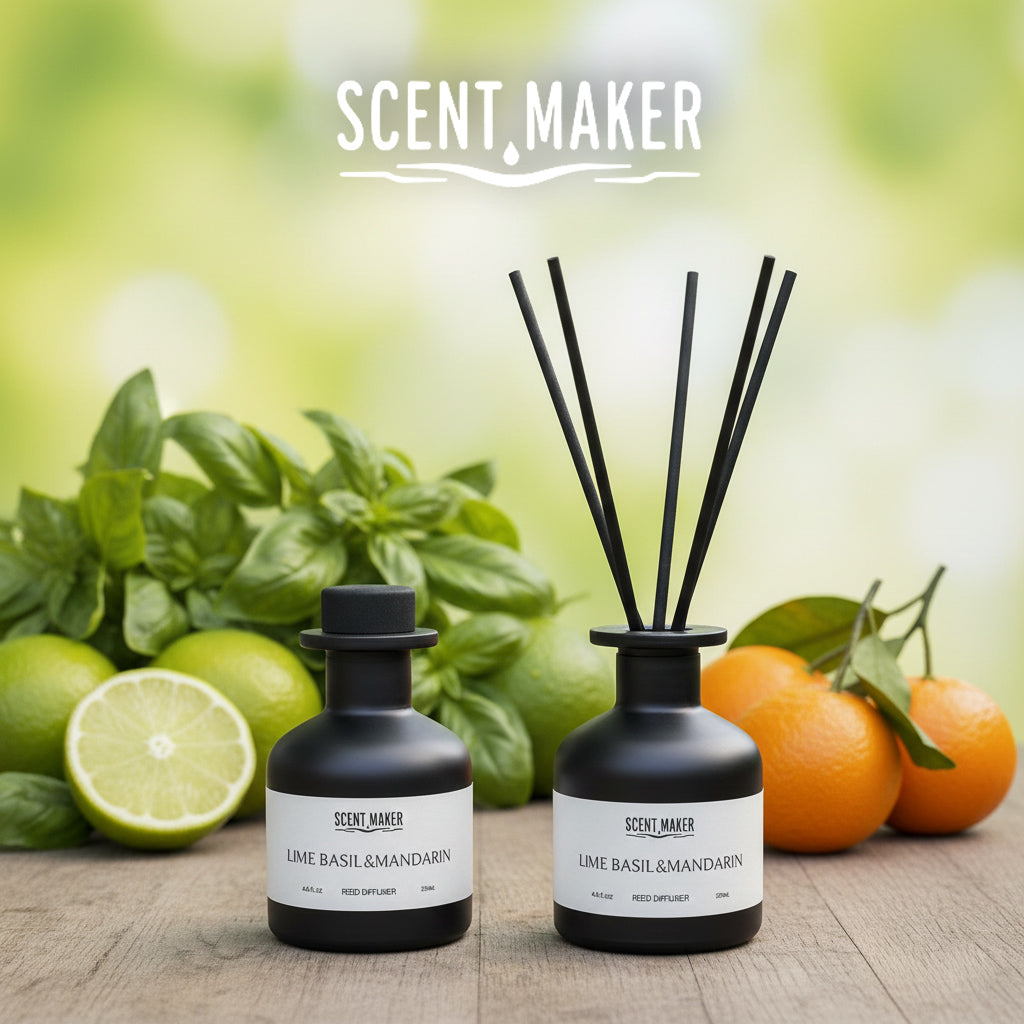 Pack 2x Mikado Premium Dark - Lima Basil & Mandarin