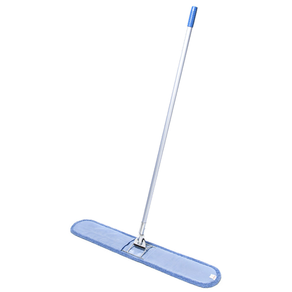 Repuesto con Horquilla Mopa Microfibra de Algodón 90 Cm