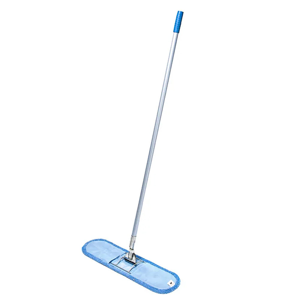 Repuesto con Horquilla Mopa Microfibra de Algodón 60 Cm