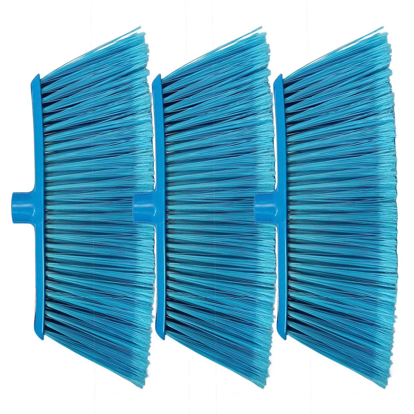 3 Repuestos Escobillón Multiuso Azul 10,5 Cm